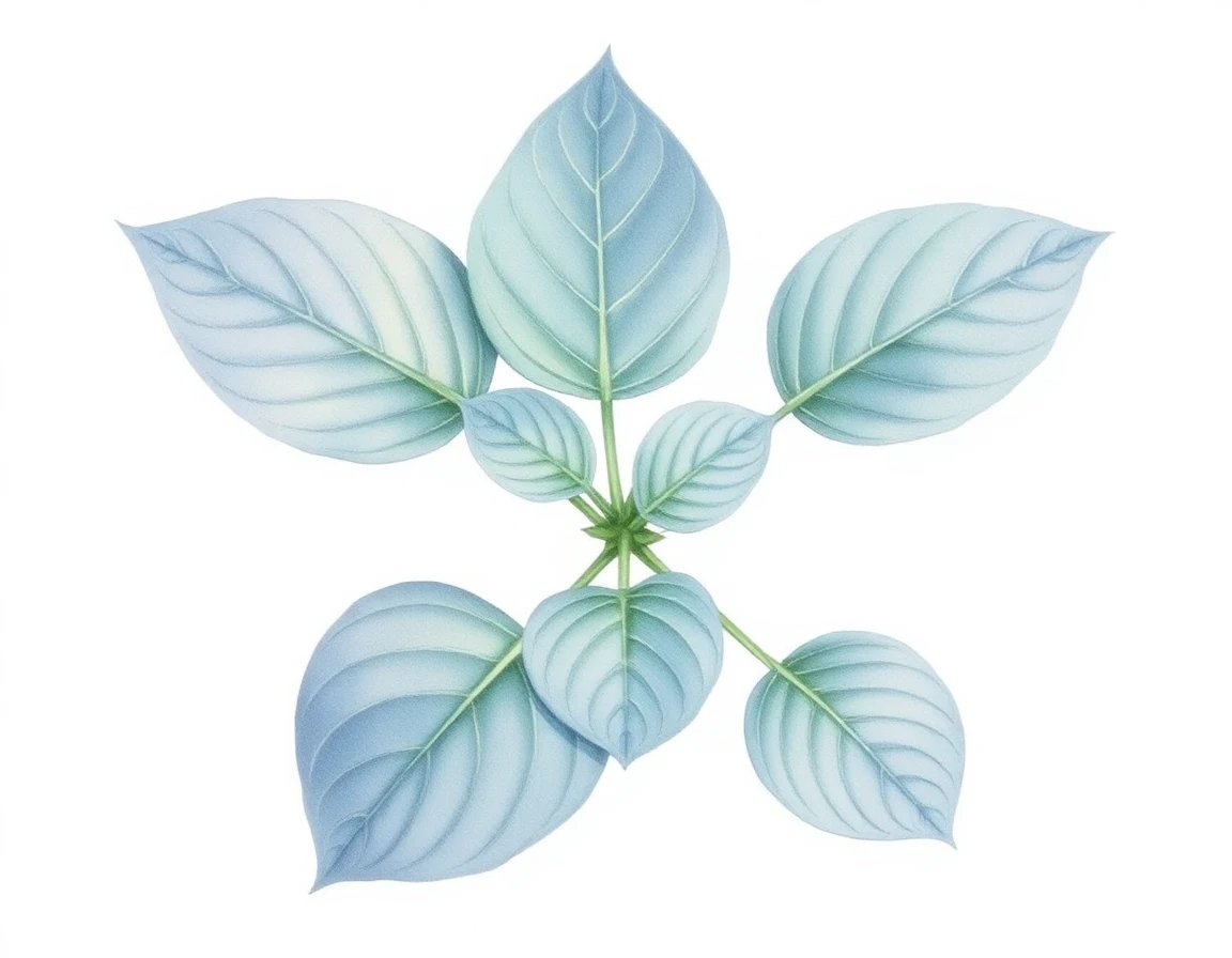 Hosta 'In the Chips'