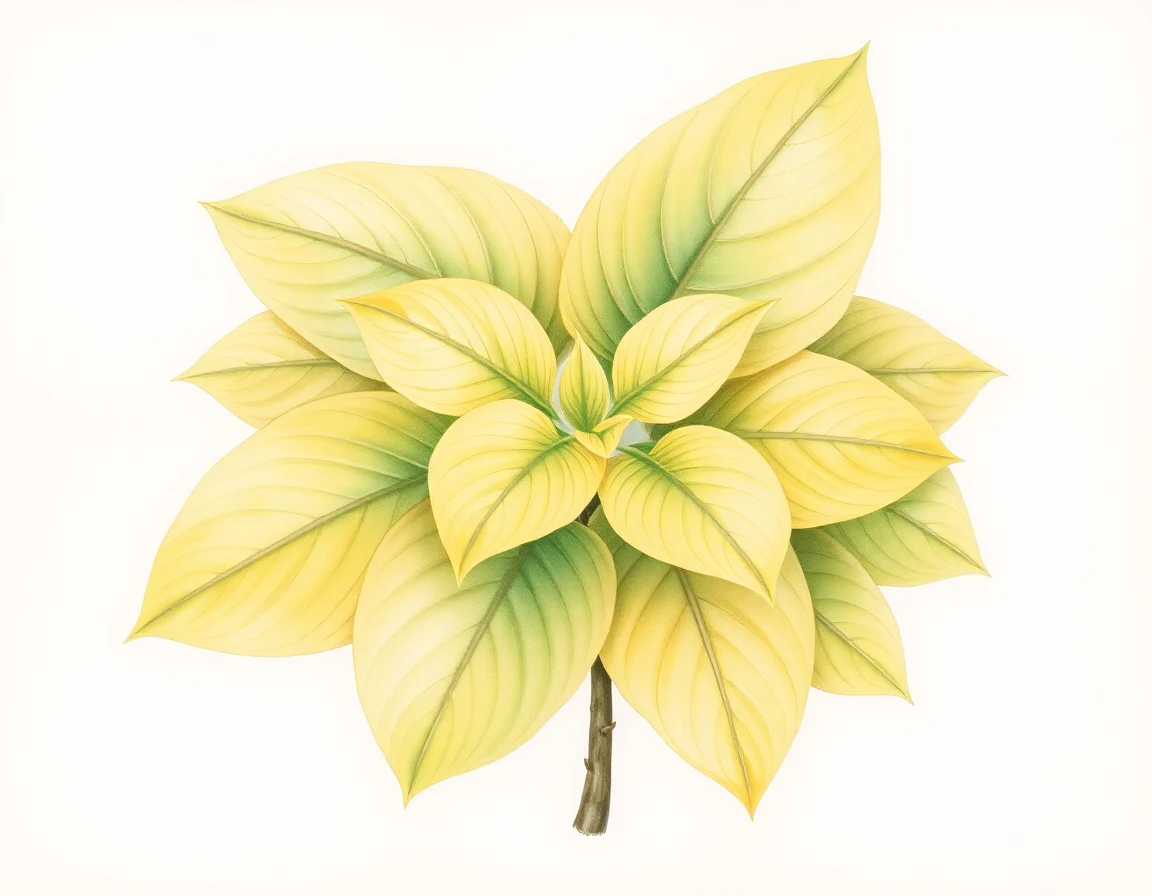 Hosta 'Independence Day'