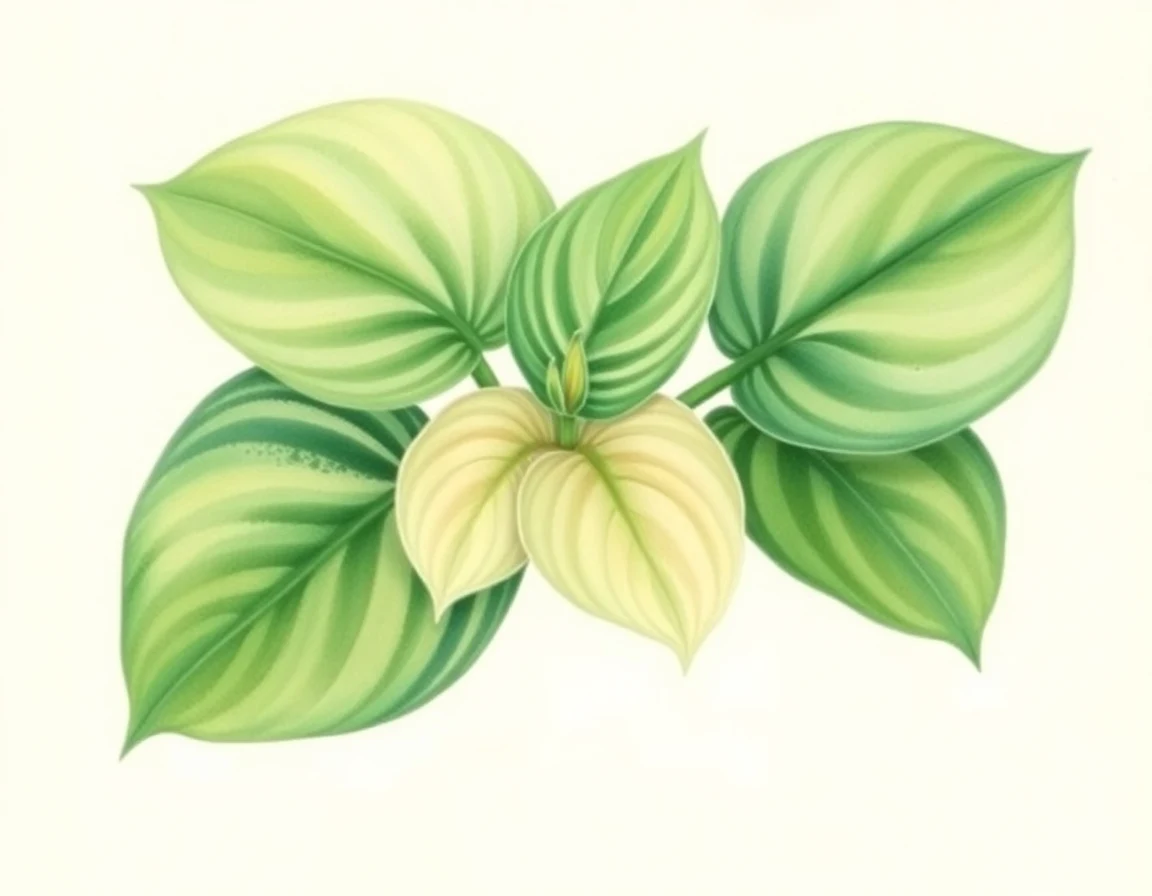 Hosta 'Indian Feather'