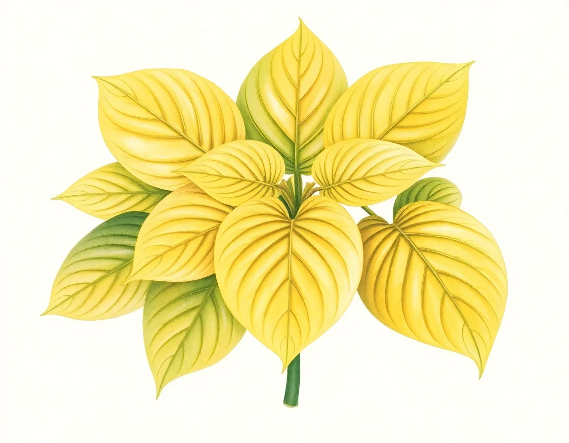 Hosta 'Iowa Hawkeye'