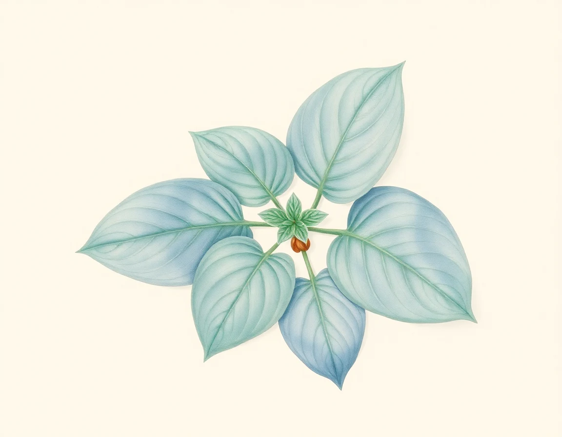 Hosta 'Iron Sky'