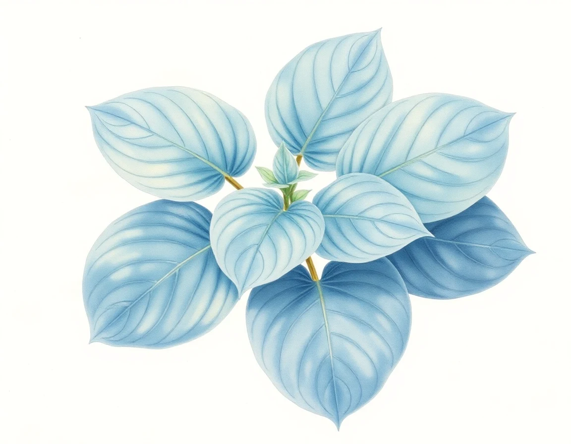 Hosta 'Island Fling'