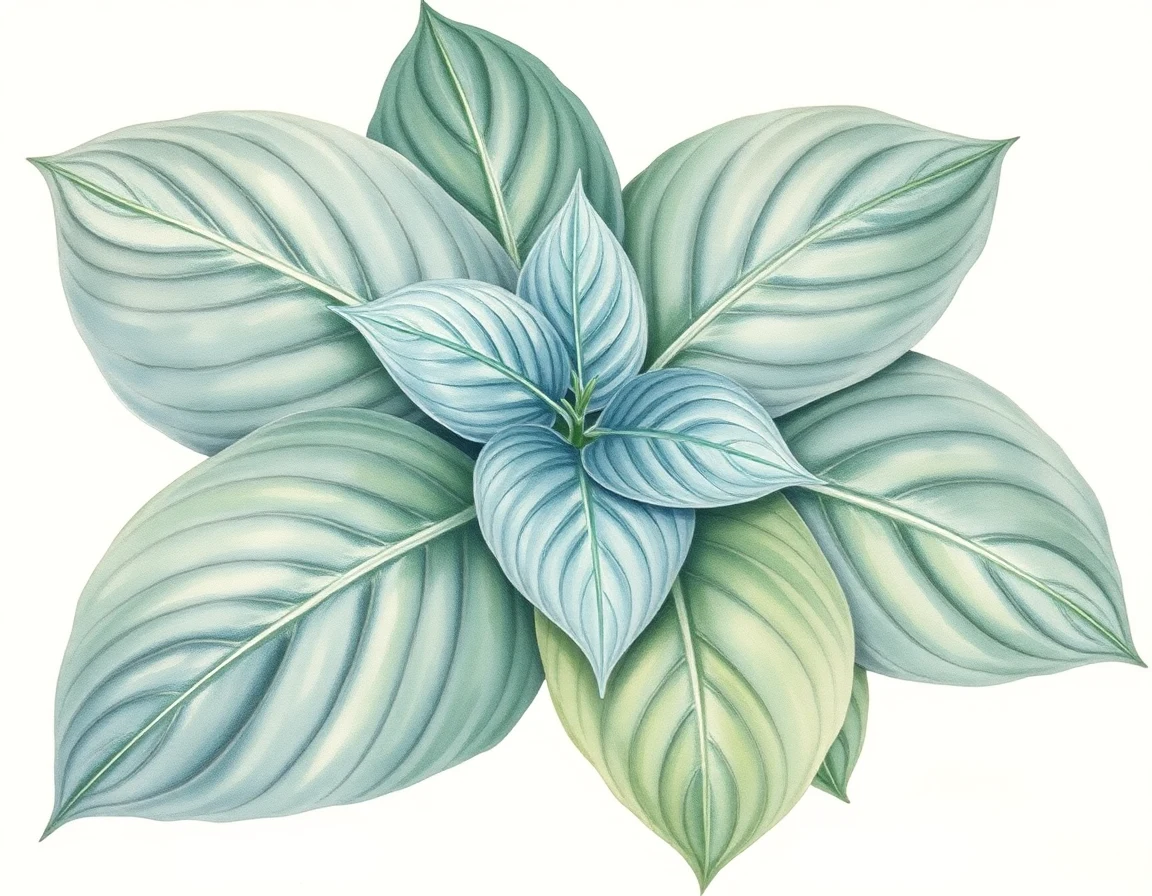 Hosta 'Island Splendour'