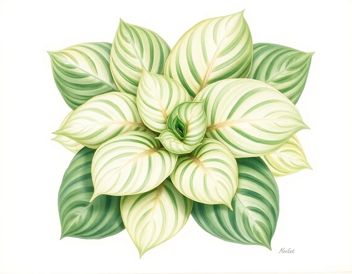 Hosta 'Island Velvet'