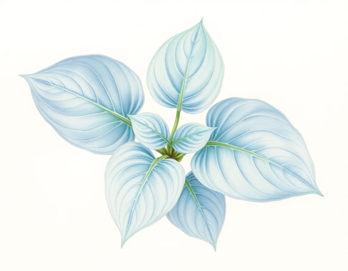 Hosta 'Island Waves'