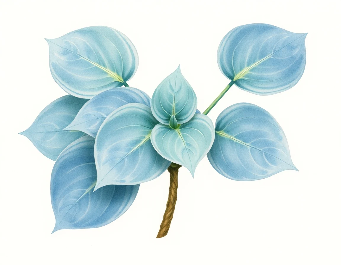 Hosta 'Itsy Bitsy Spider'