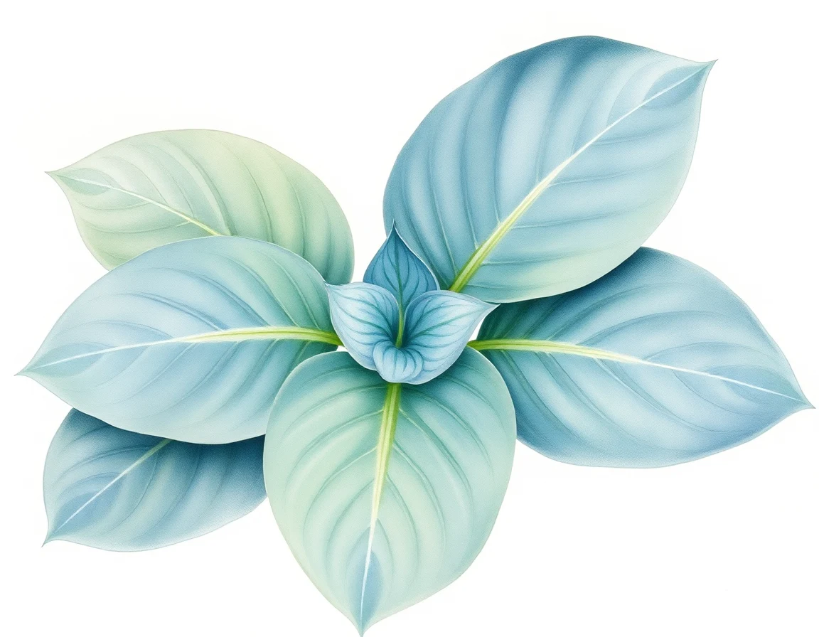 Hosta 'Ivory Queen'
