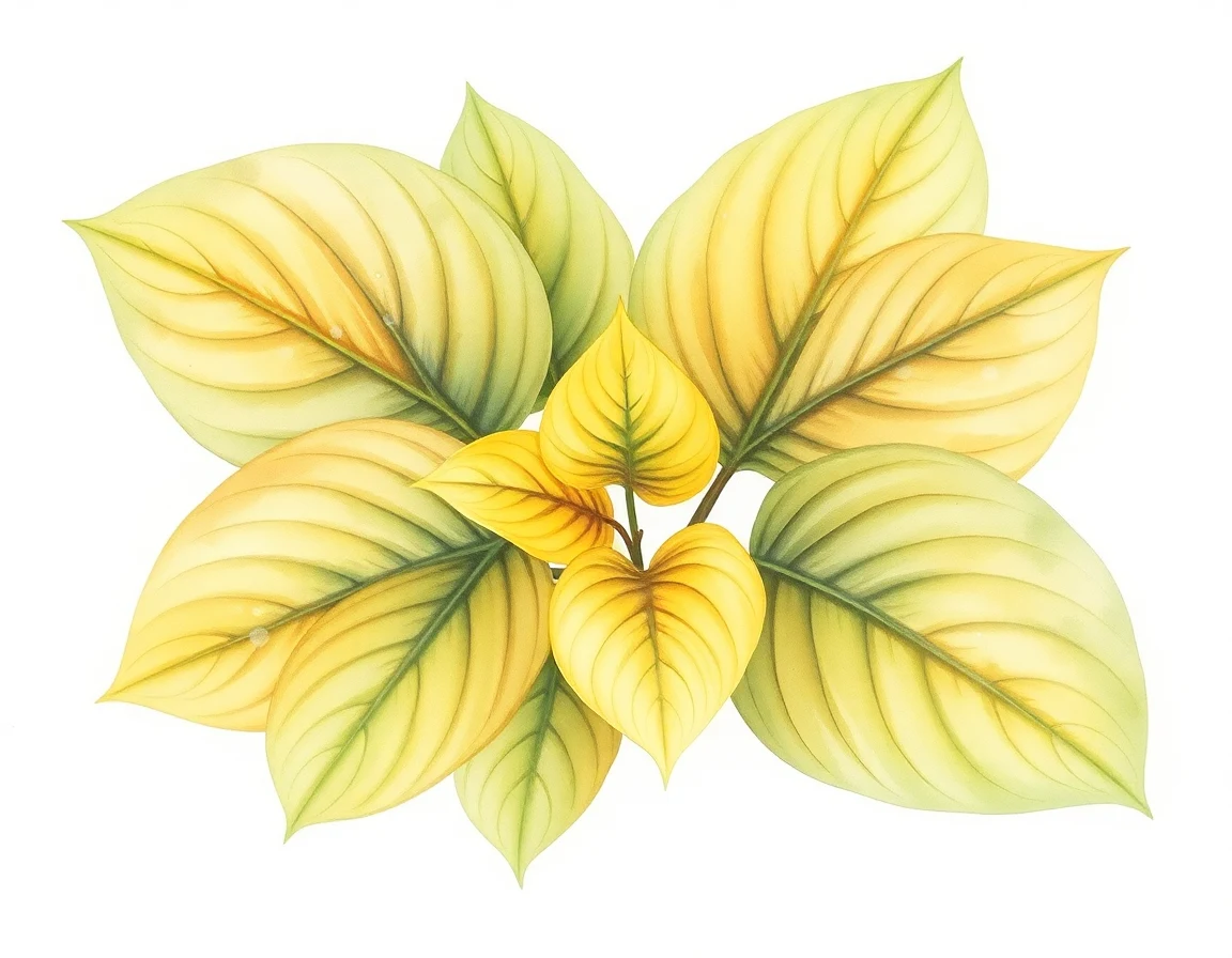 Hosta 'Ivory Tower'