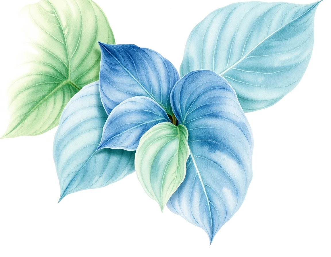 Hosta 'J. D.'s Luck'