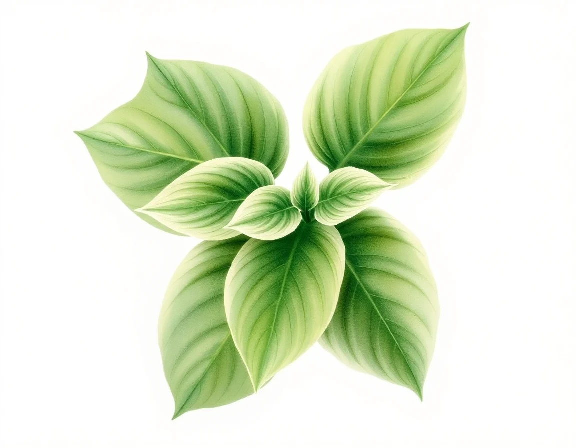 Hosta 'Jack Frost'