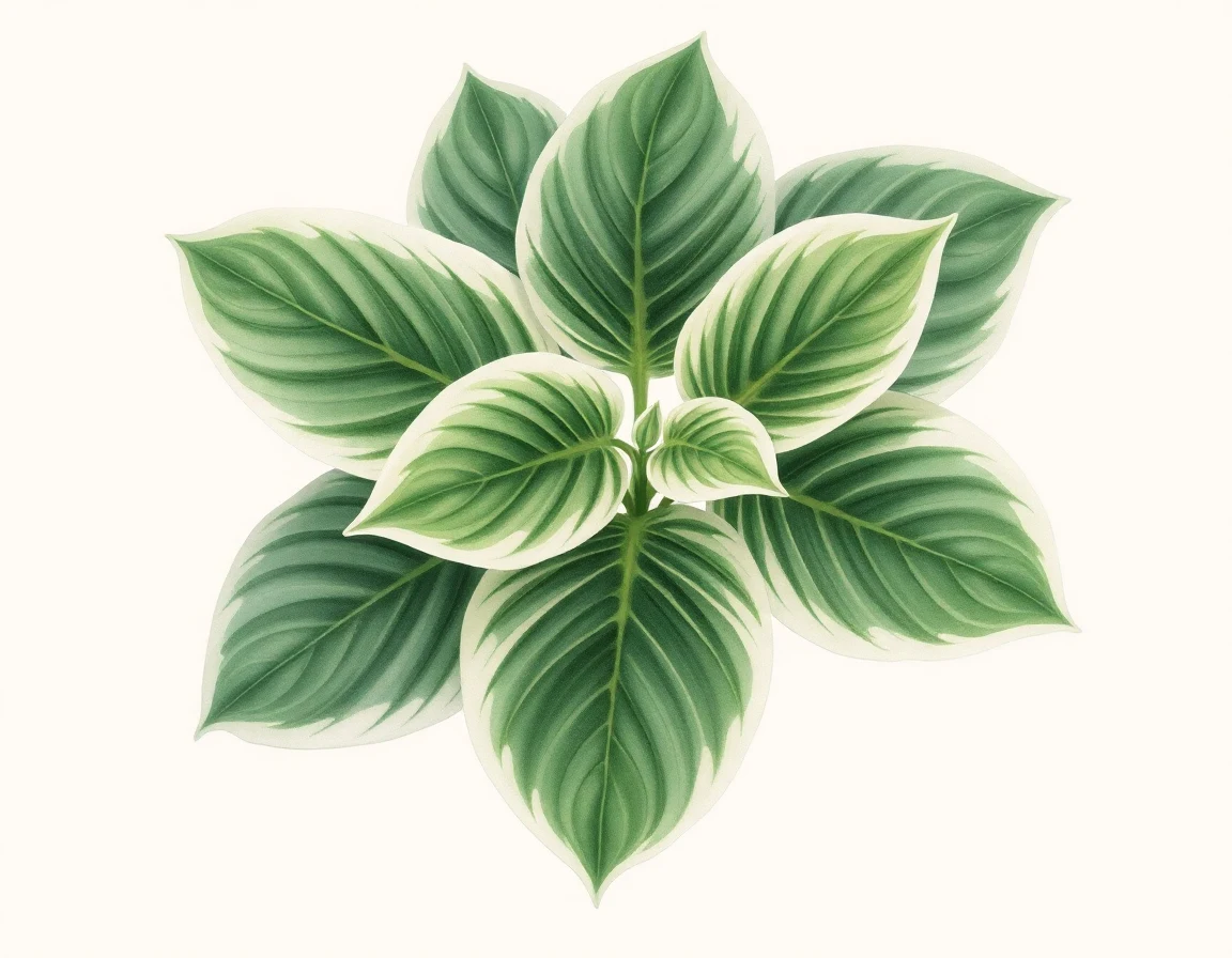 Hosta 'Jade Lancer'