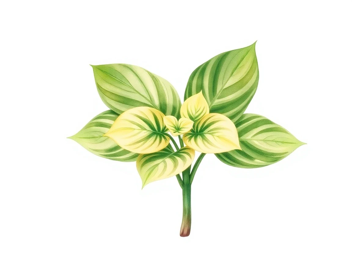 Hosta 'Jade Scepter'