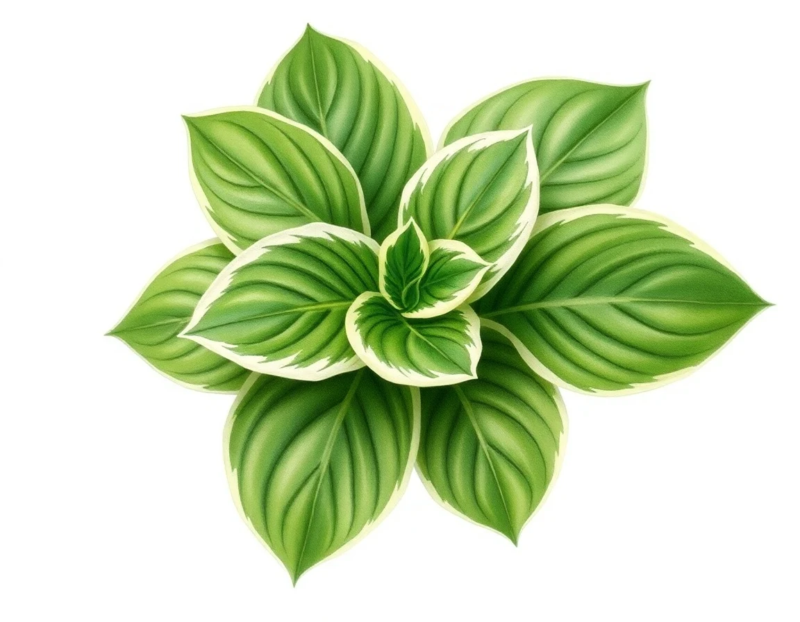 Hosta 'Jadette'
