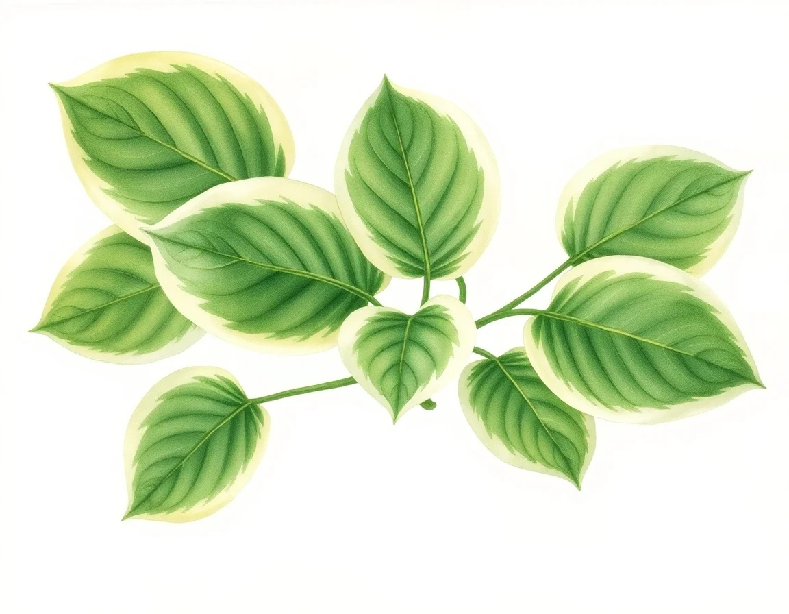 Hosta 'Jambleliah'