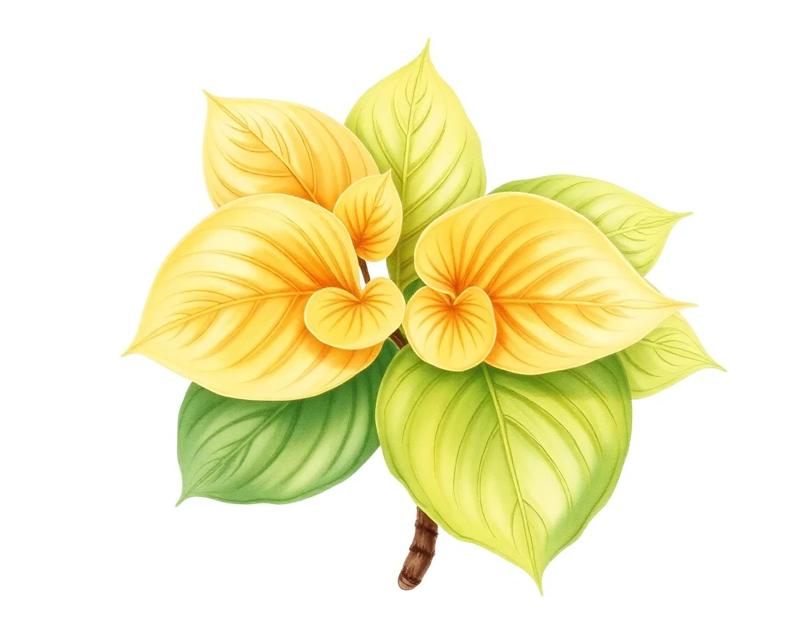 Hosta 'James Buchanan'
