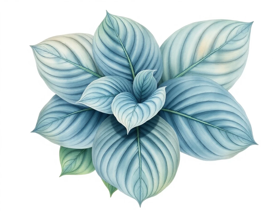 Hosta 'Jay B. Abendroth'
