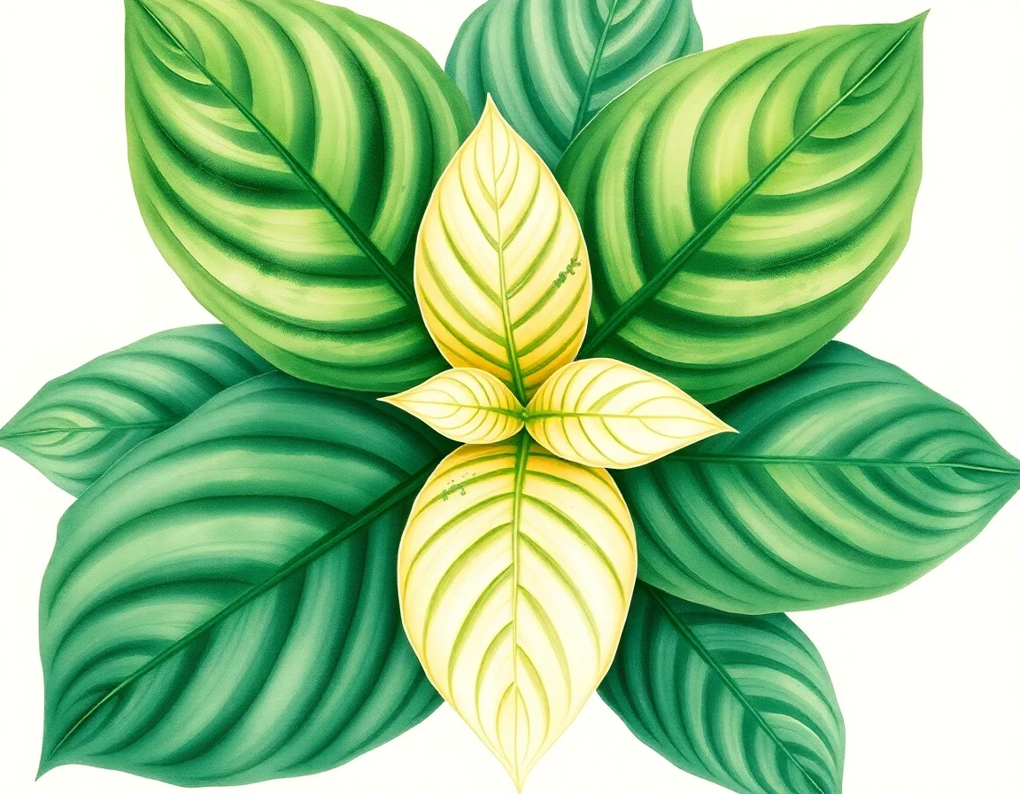 Hosta 'Jay P. Warren'