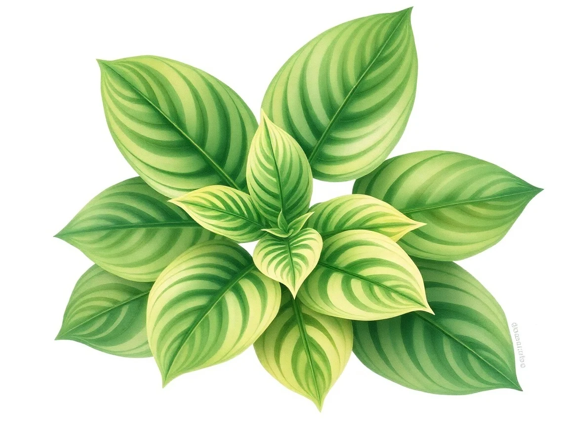 Hosta 'Jazz Matazz'
