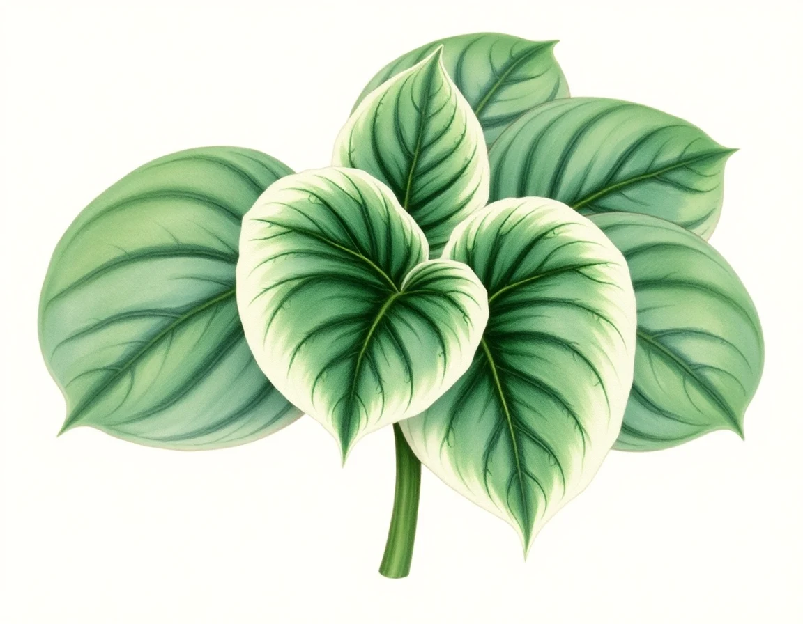 Hosta 'Jelly Bean'