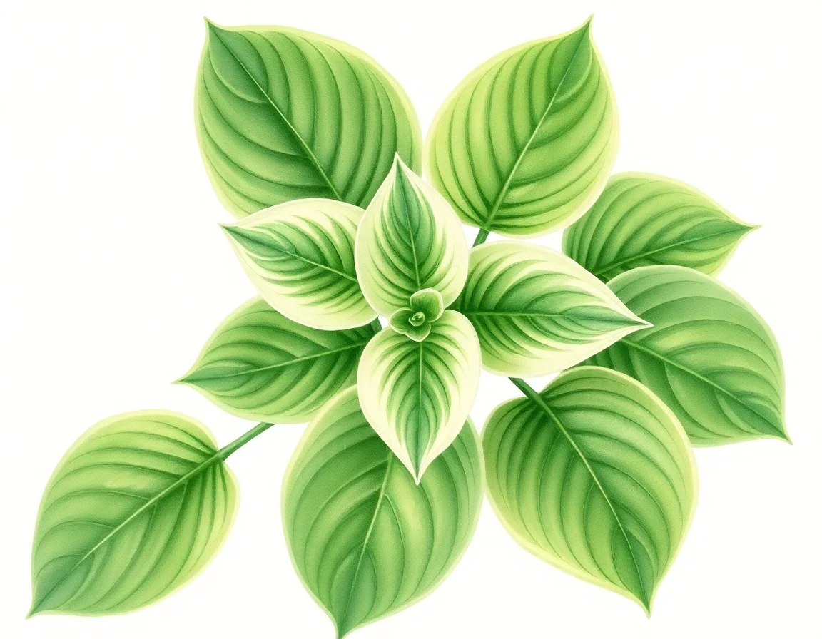 Hosta 'Jennifer Bailey'