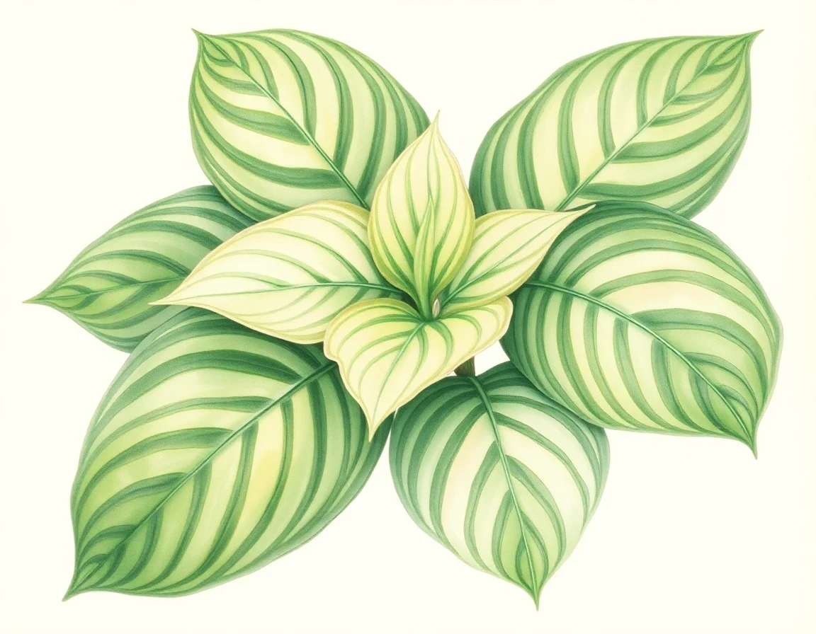 Hosta 'Jennifer's Angel'