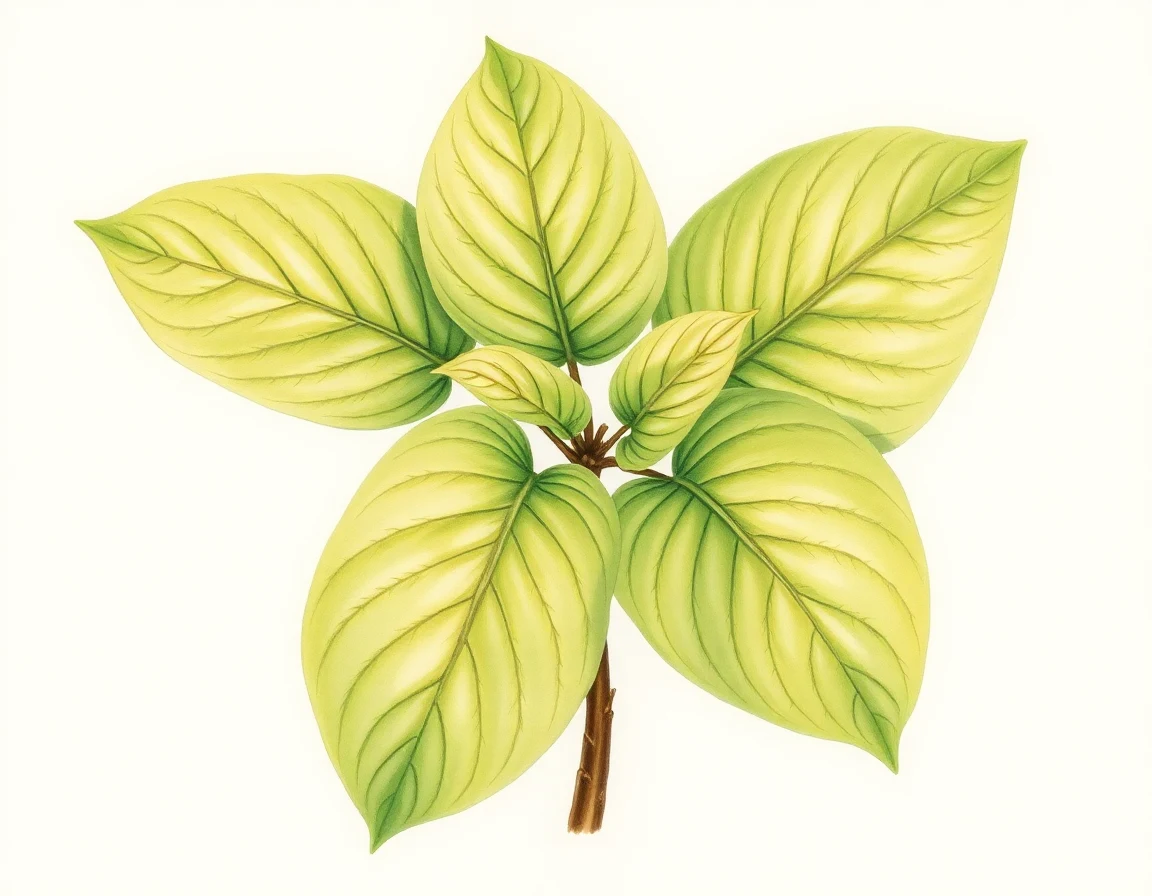 Hosta 'Jezebel'