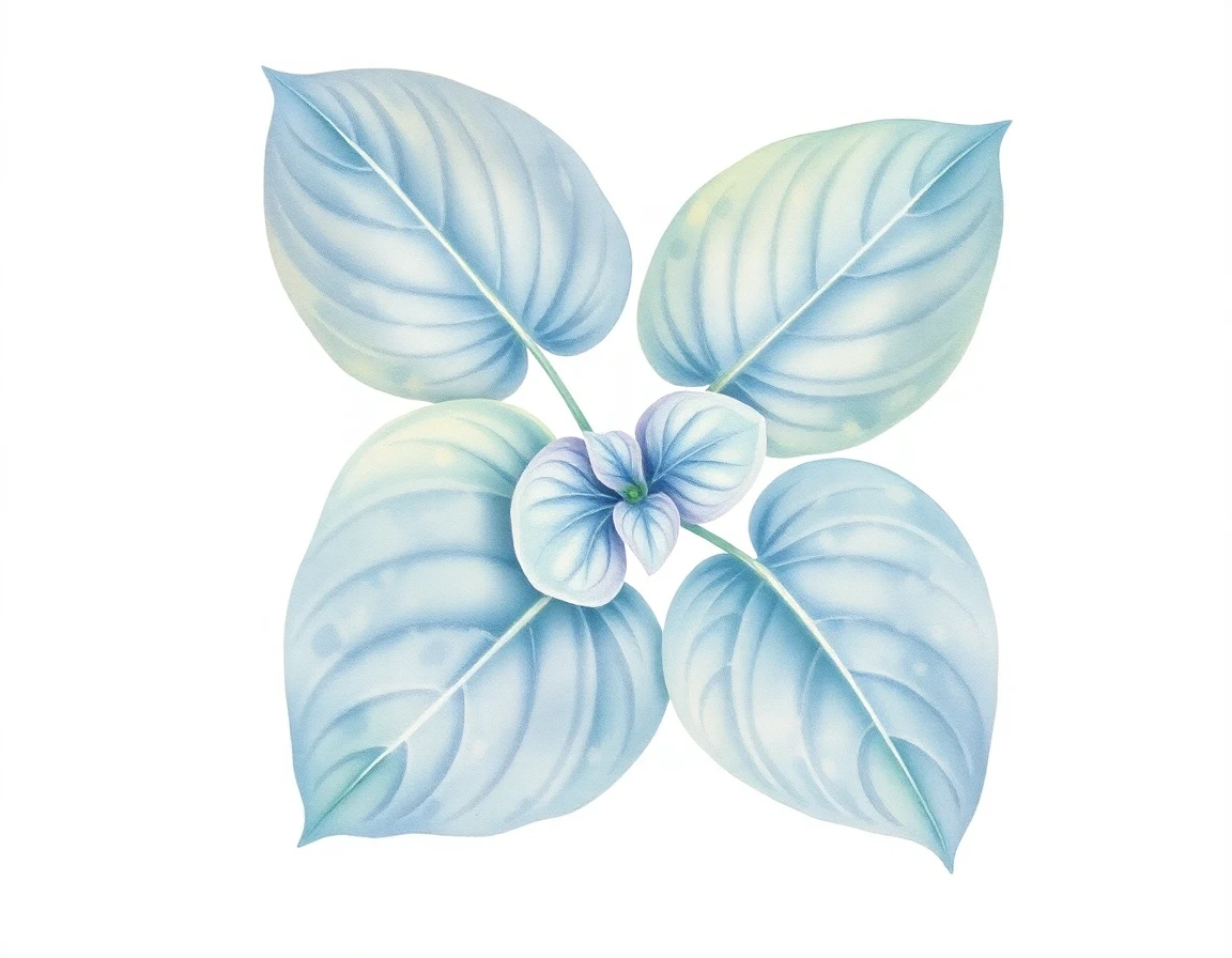 Hosta 'Jigger's Gift'