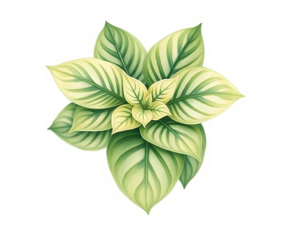 Hosta 'Jiminy Cricket'
