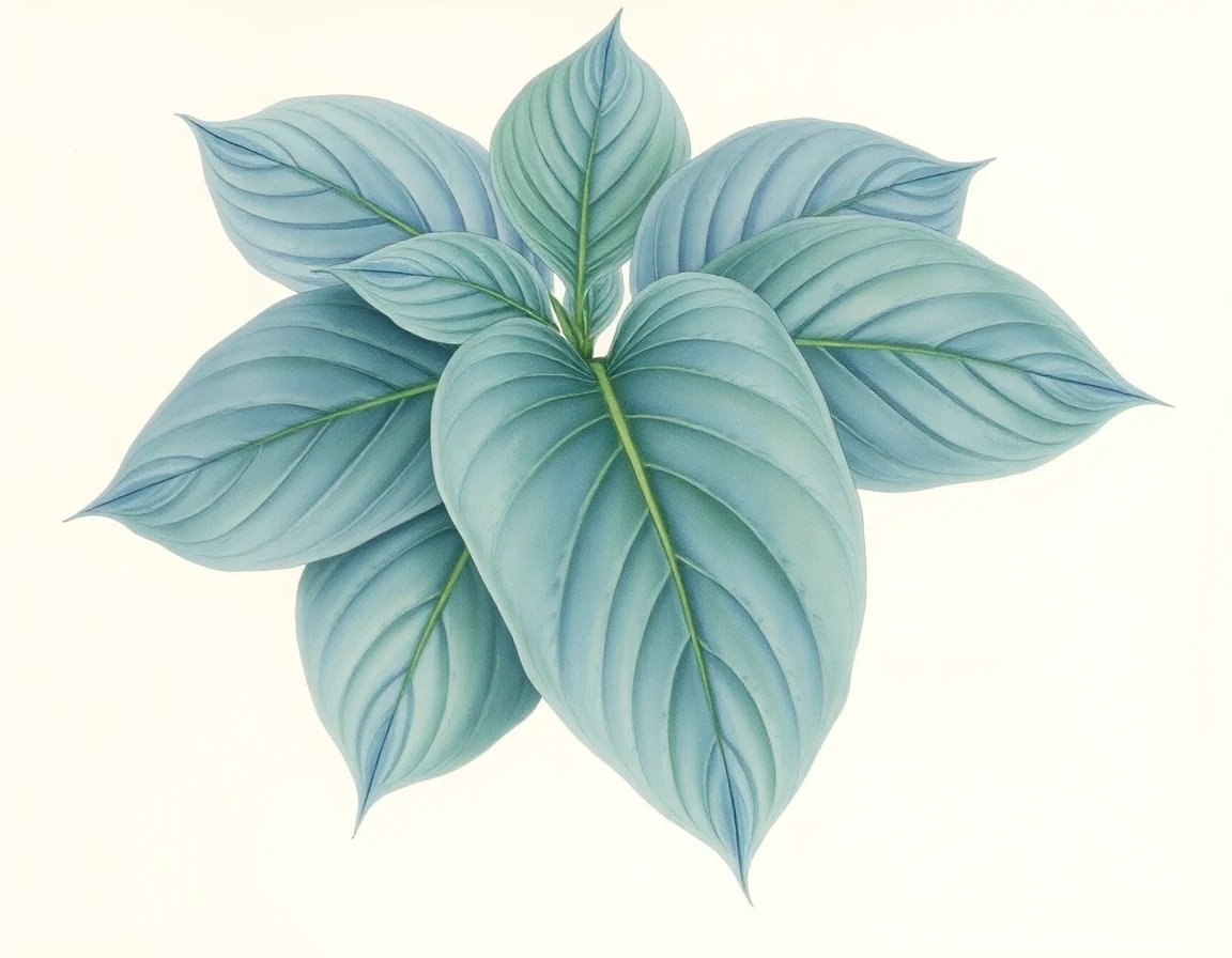 Hosta 'Jipson Place Summer Solstice'