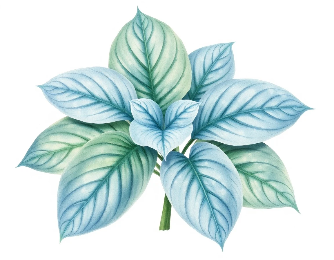 Hosta 'Jipson Place Tree Top Lover'