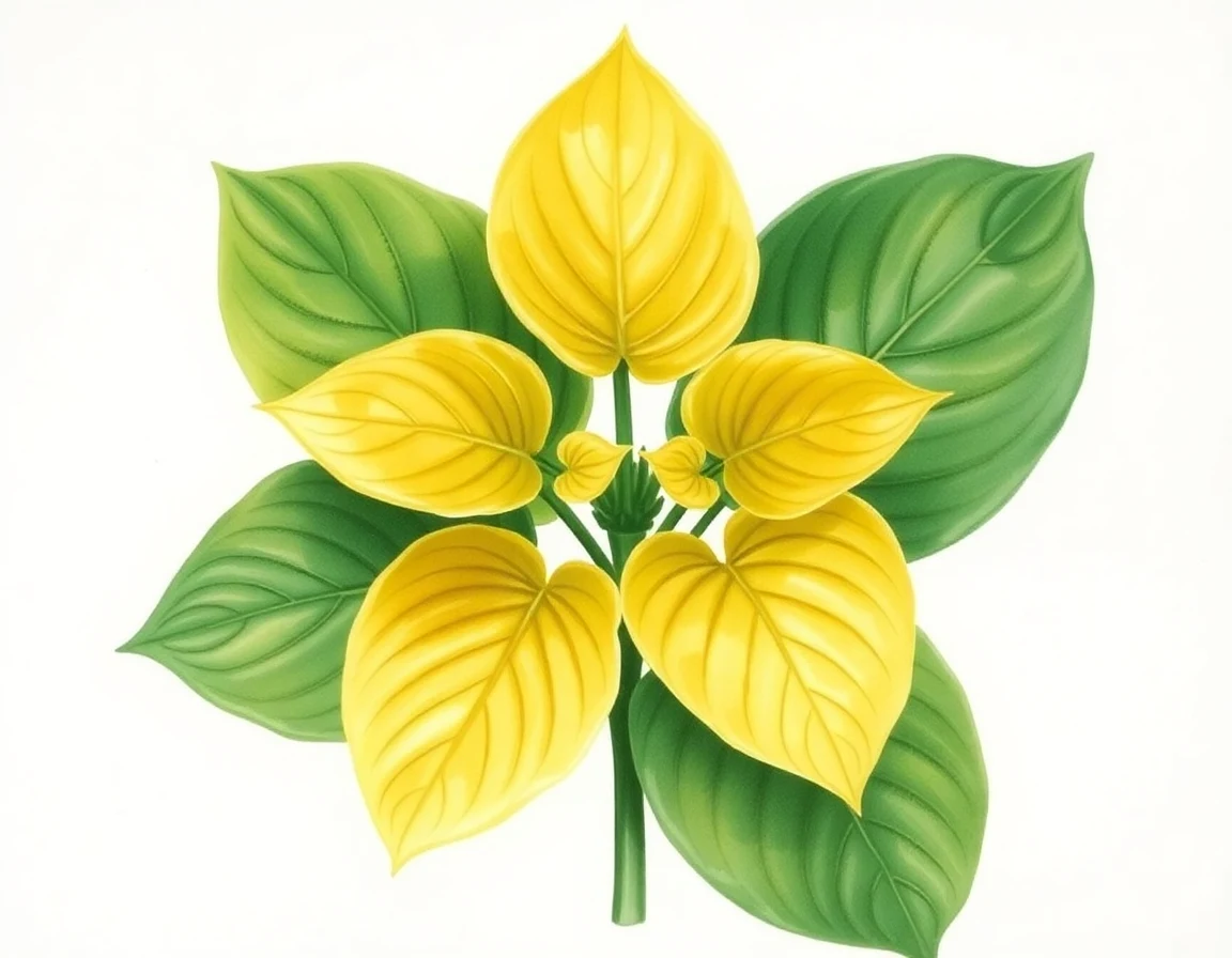 Hosta 'JoBob'