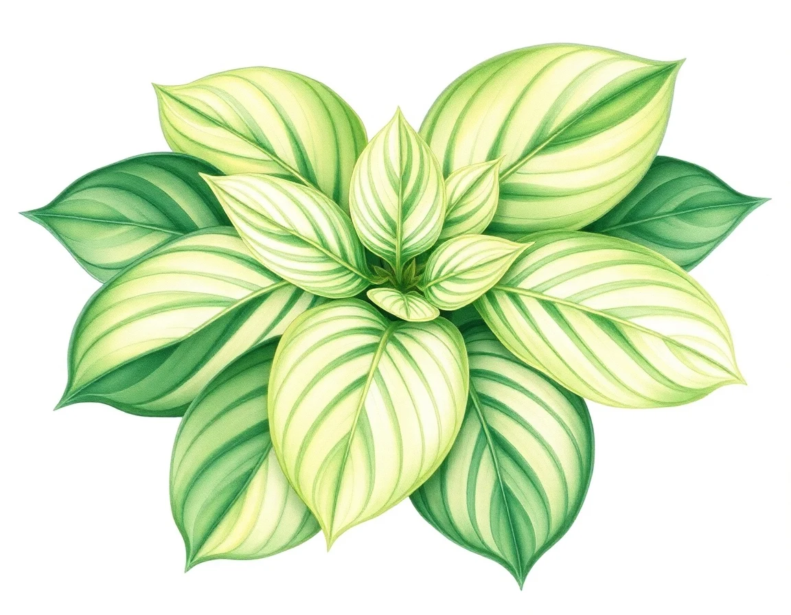 Hosta 'John Metzgar'
