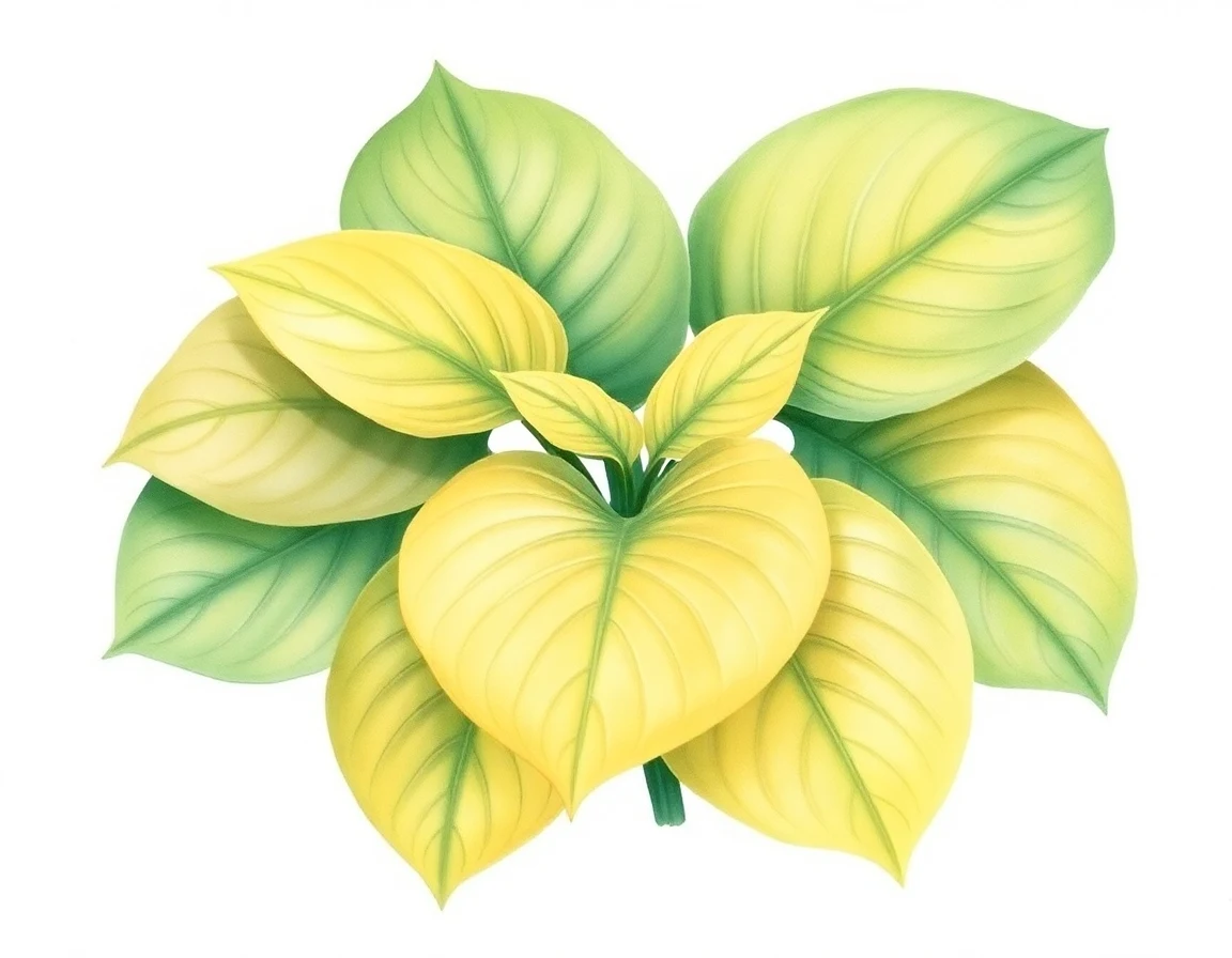 Hosta 'John Q. Adams'