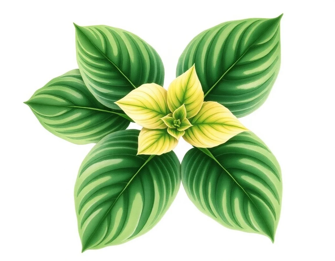 Hosta 'Jolly Green Dwarf'
