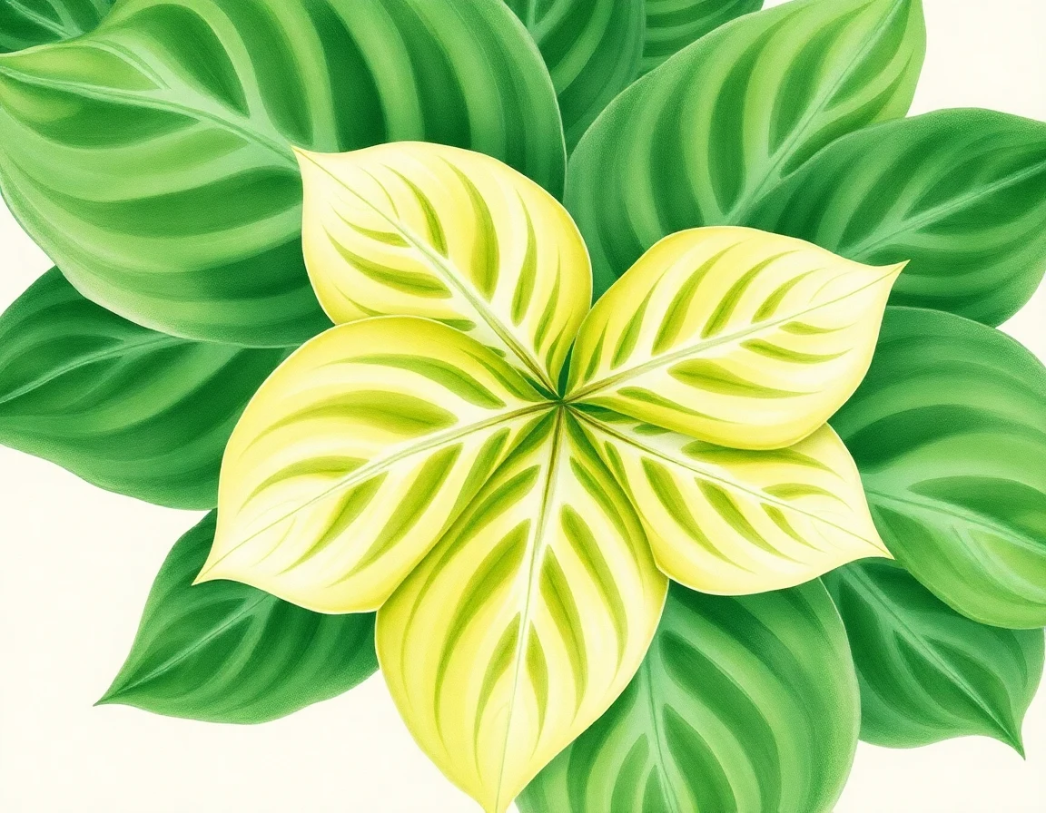 Hosta 'Jolly Green Giant'