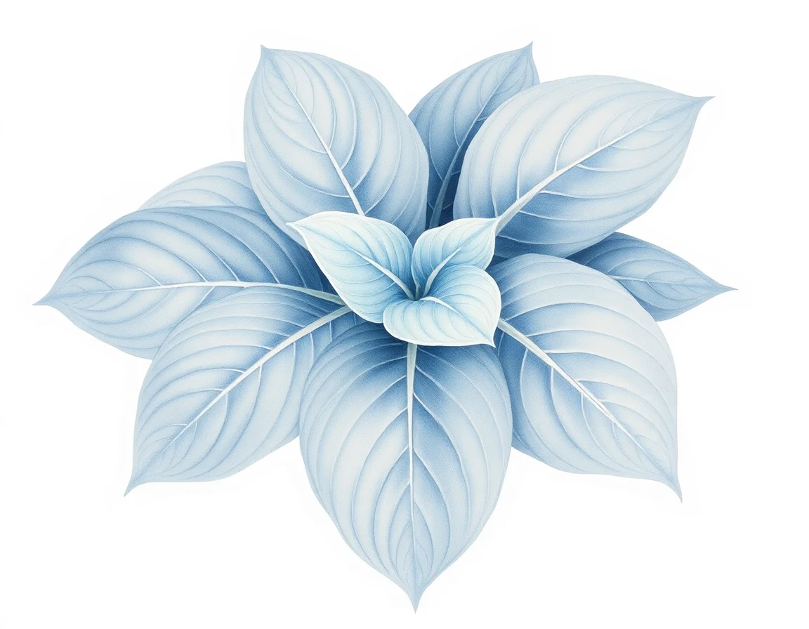 Hosta 'Joshua's Banner'