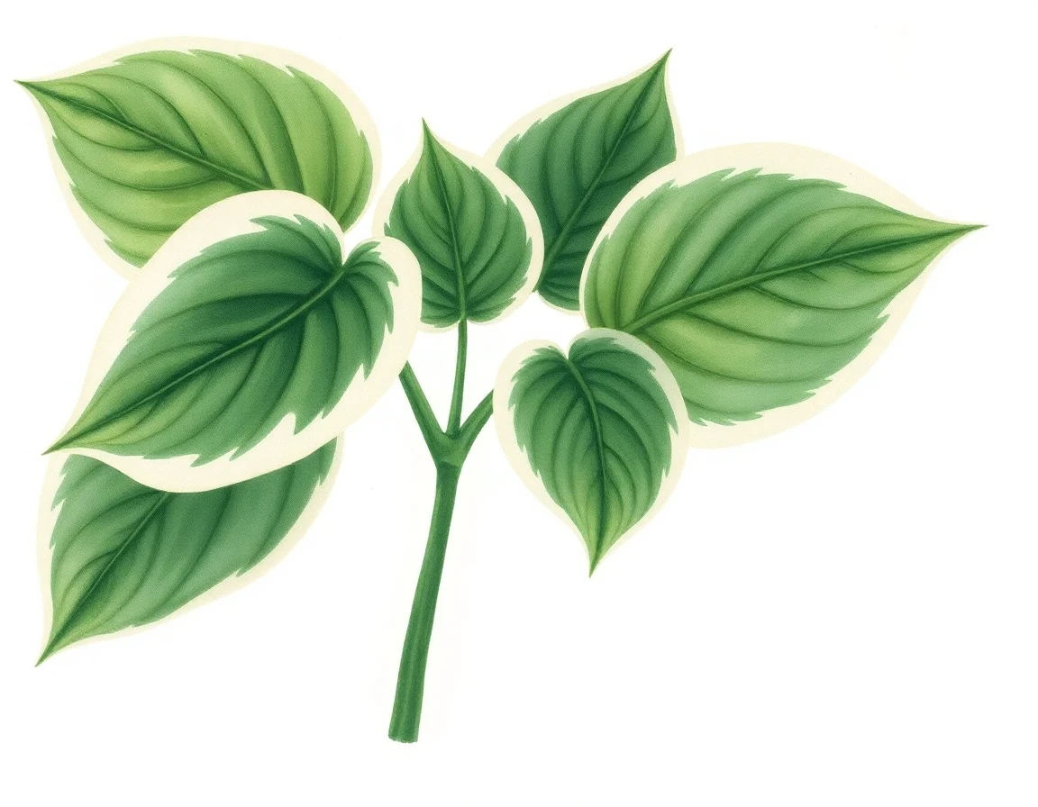 Hosta 'Joyce Trott'
