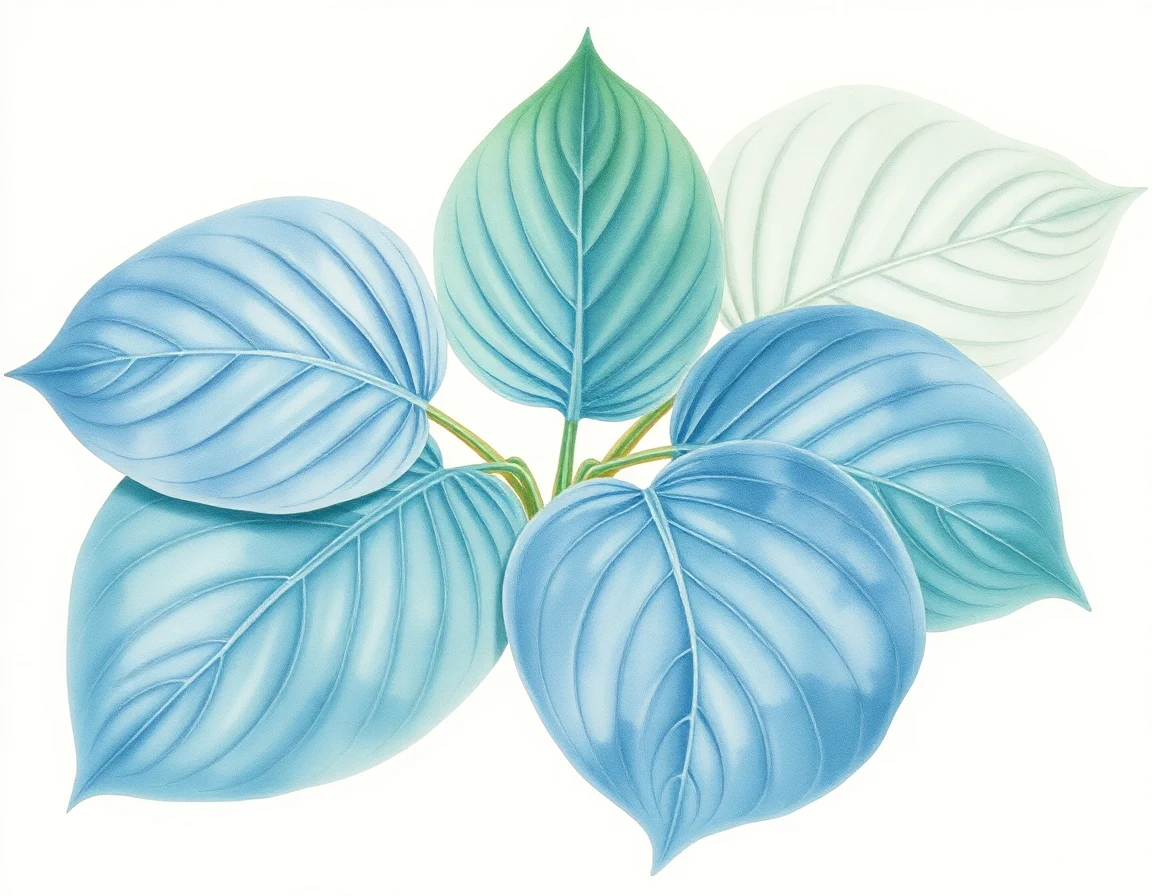 Hosta 'Judy's Amazing Grace'