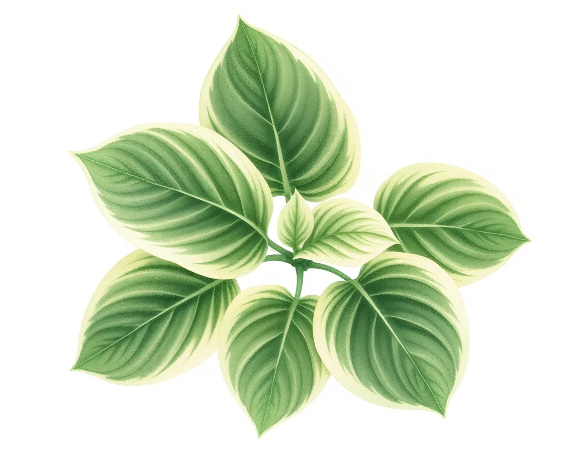 Hosta 'Jujen'