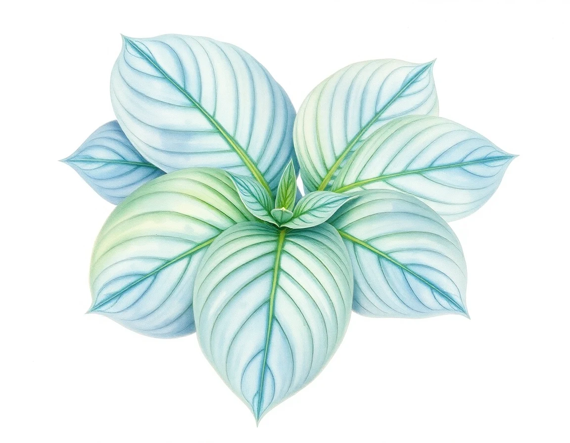 Hosta 'Julia Hardy'