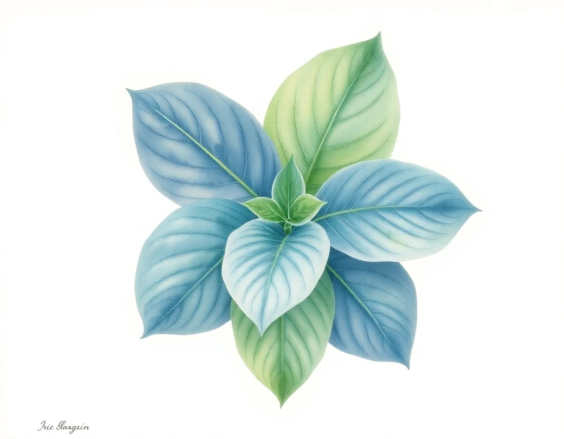 Hosta 'Julie Ann'