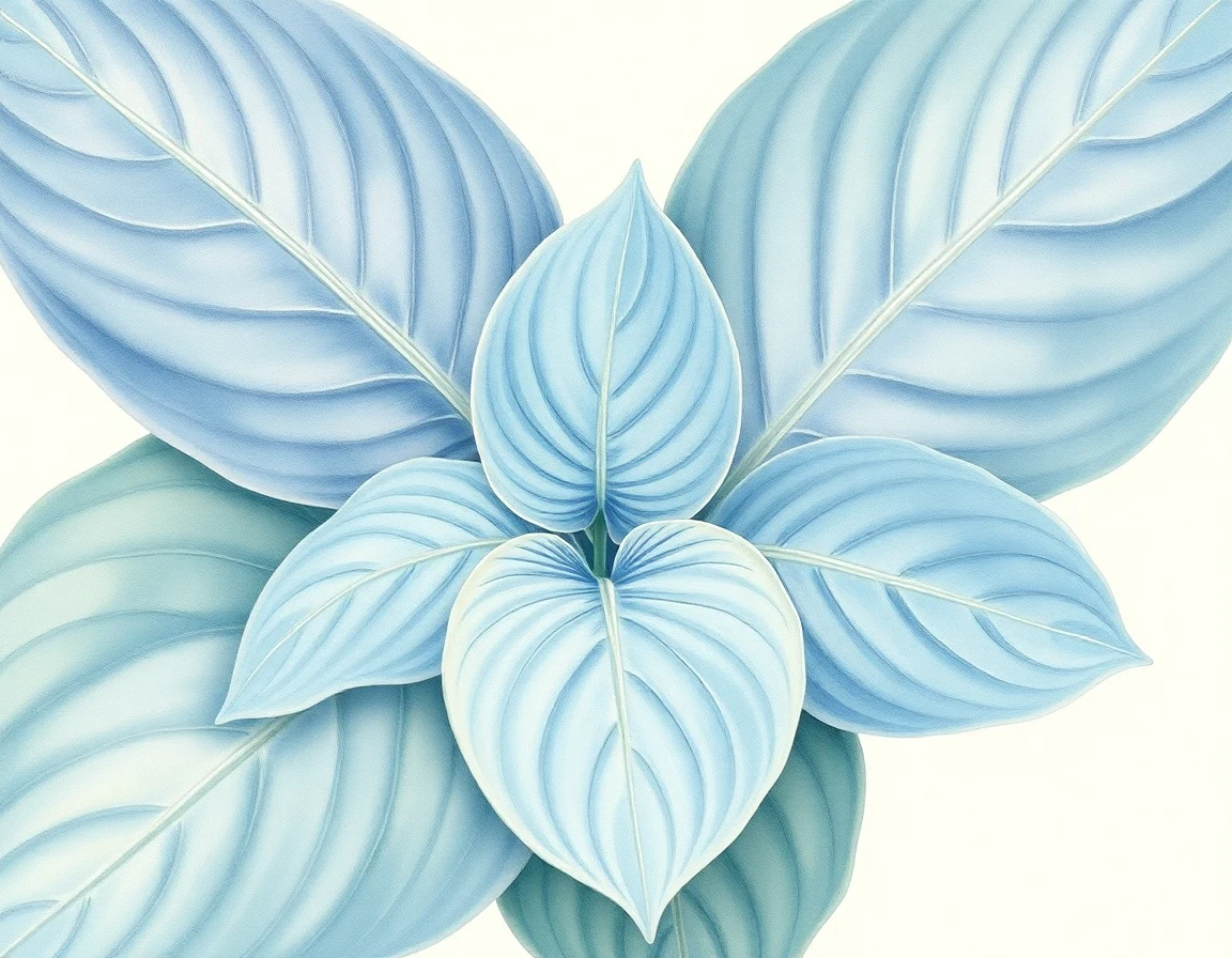 Hosta 'Julie Wheeler'