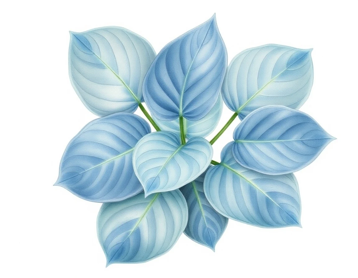 Hosta 'Jumbo Mouse Ears'