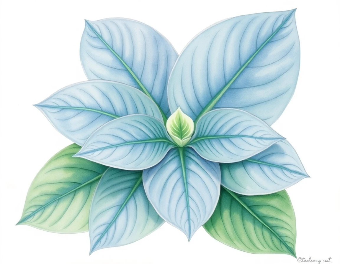 Hosta 'Jumbo'