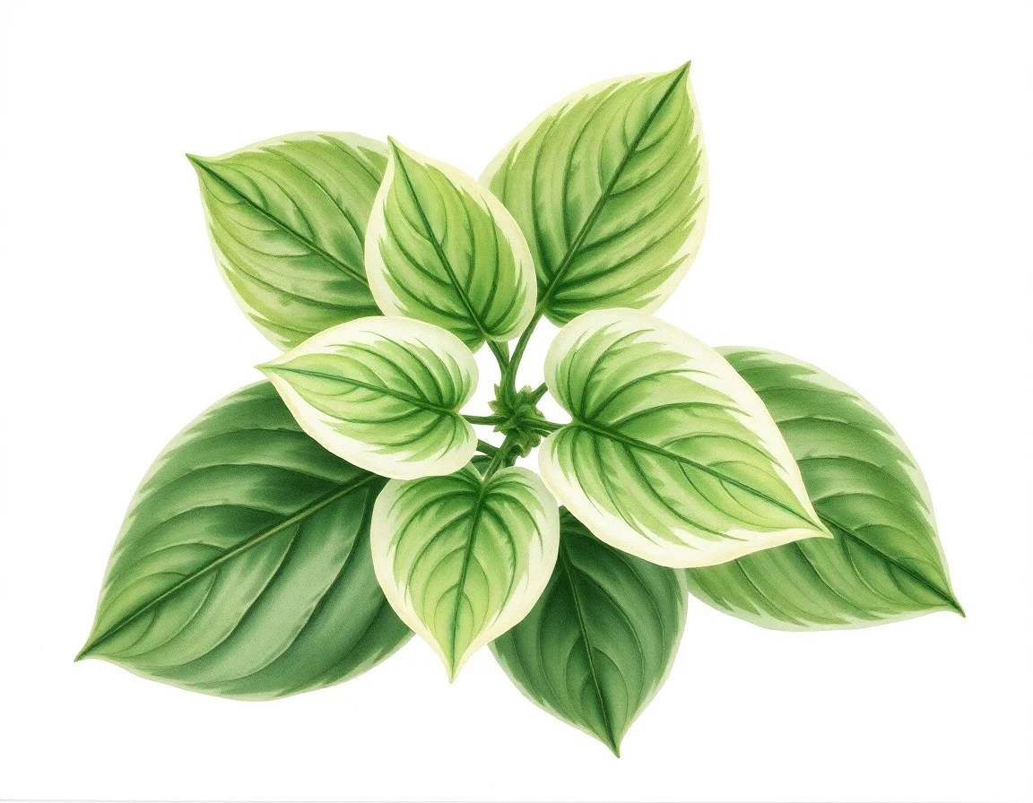 Hosta 'Junior Miss'