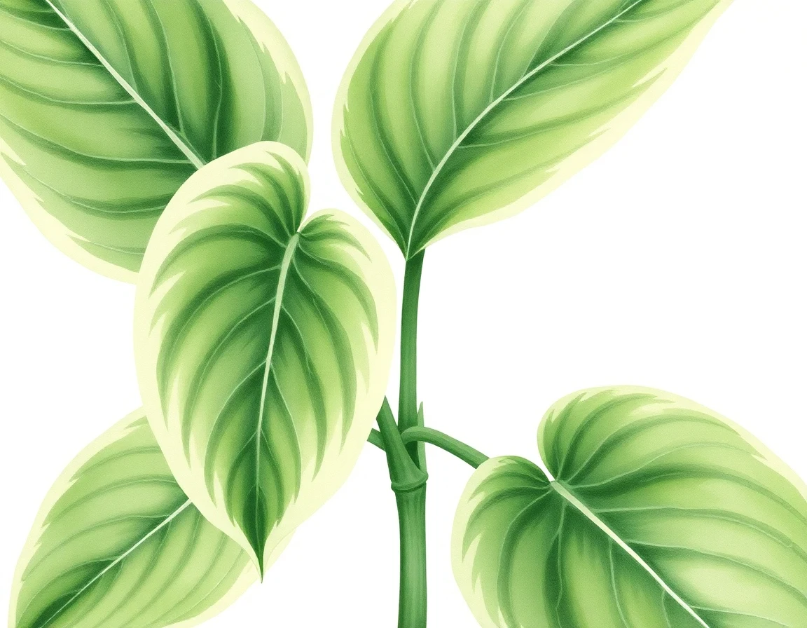 Hosta 'Justa Gigolo'