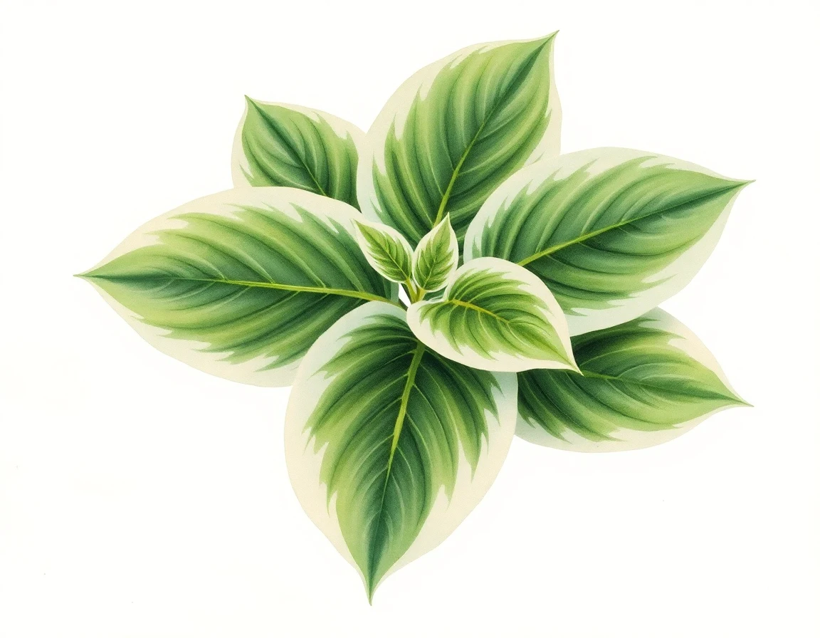 Hosta 'Justinian'
