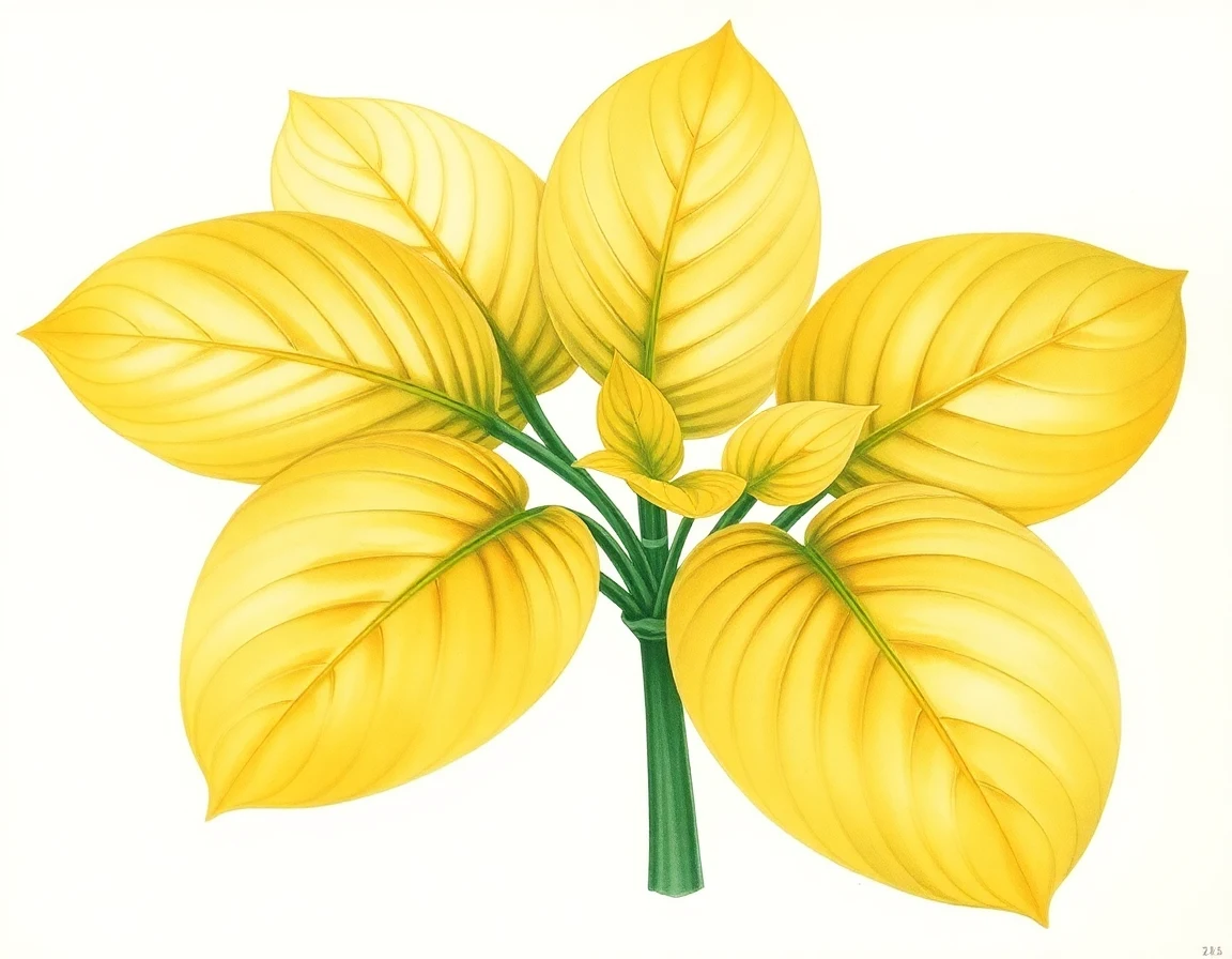 Hosta 'L.E.W.'