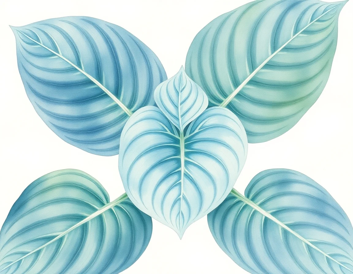 Hosta 'Lac Leman'