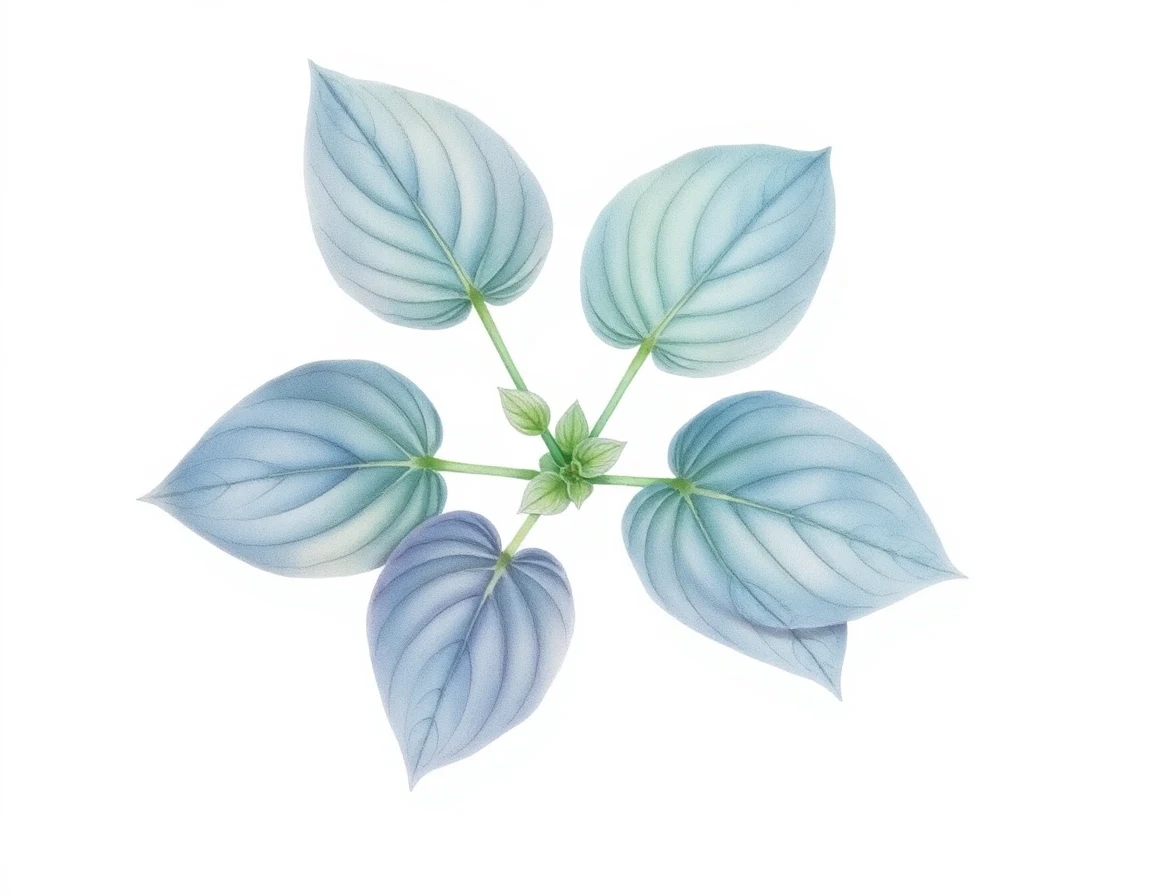 Hosta 'Lady Gaga'